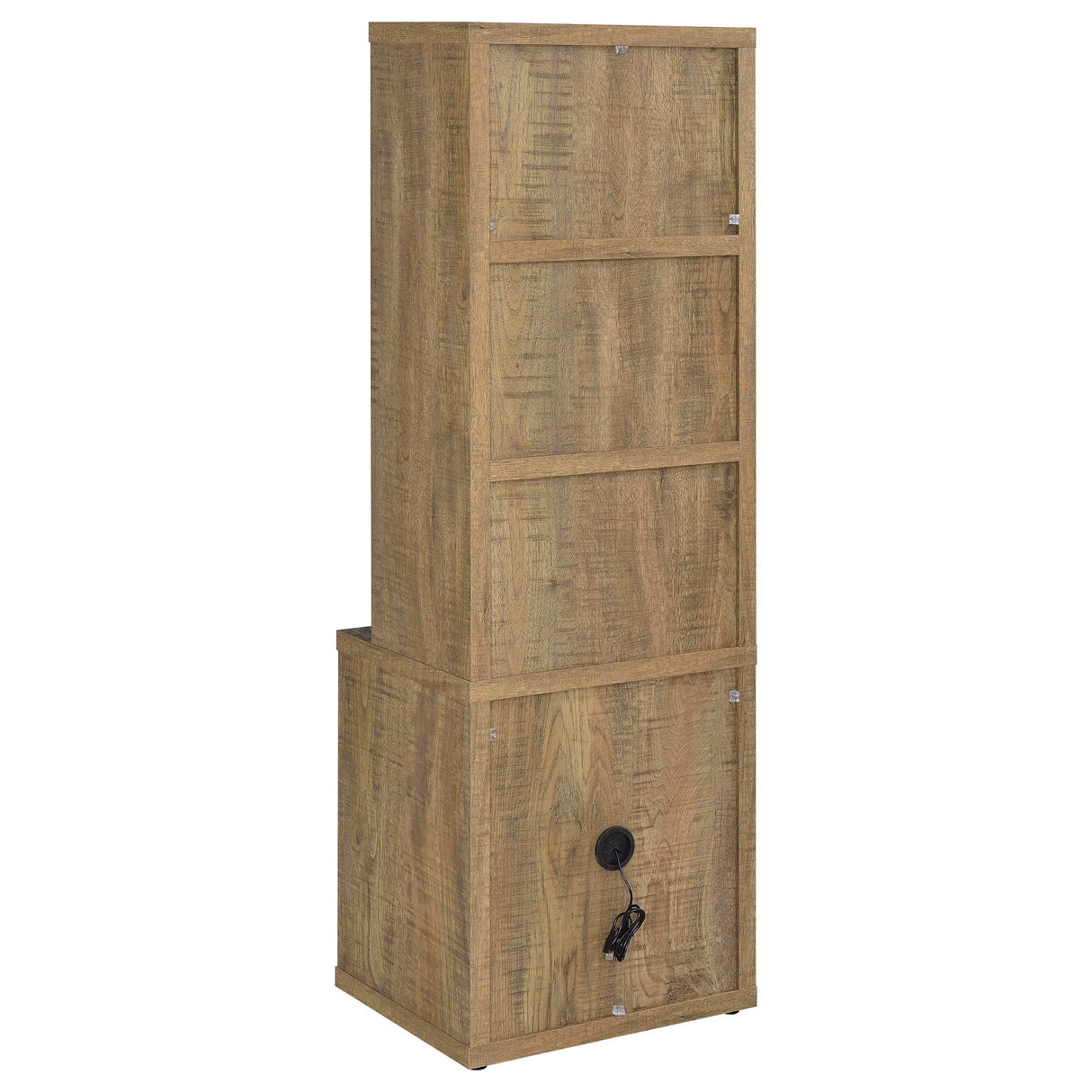 Westpark Mango 3-Piece Wall Unit Bookcase Set with USB by Coaster at Eve Furniture