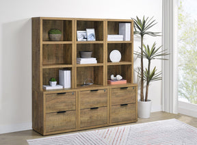 Westpark Mango 3-Piece Wall Unit Bookcase Set with USB by Coaster at Eve Furniture
