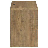 Westpark Mango Nightstand with LED Lights and USB Ports by Coaster at Eve Furniture