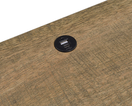 Westpark Mango Nightstand with LED Lights and USB Ports by Coaster at Eve Furniture