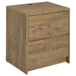 Westpark Mango Nightstand with LED Lights and USB Ports by Coaster at Eve Furniture