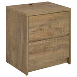 Westpark Mango Nightstand with LED Lights and USB Ports by Coaster at Eve Furniture