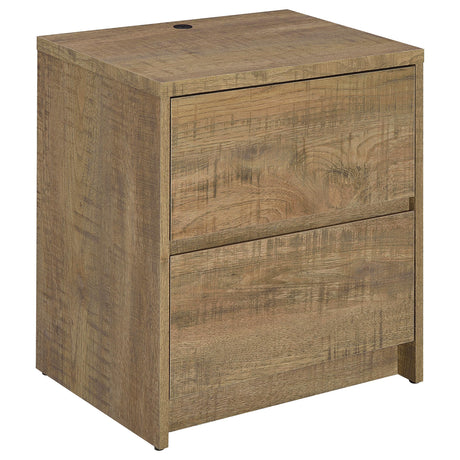 Westpark Mango Nightstand with LED Lights and USB Ports by Coaster at Eve Furniture