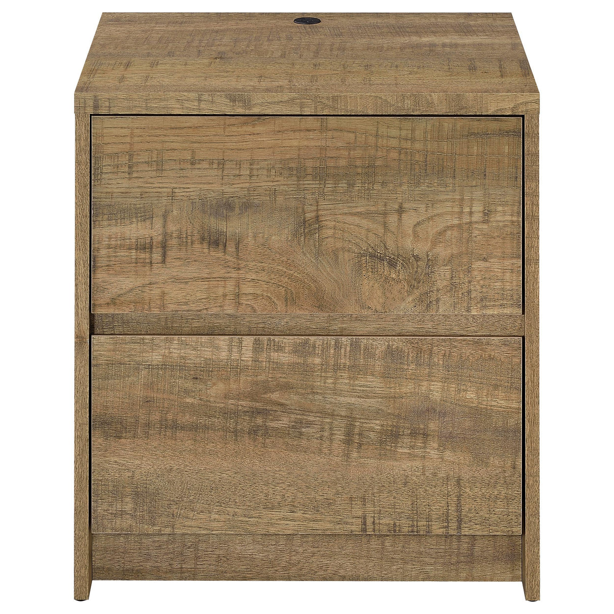 Westpark Mango Nightstand with LED Lights and USB Ports by Coaster at Eve Furniture
