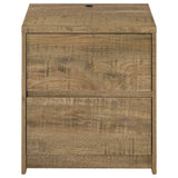 Westpark Mango Nightstand with LED Lights and USB Ports by Coaster at Eve Furniture