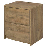 Westpark Mango Nightstand with LED Lights and USB Ports by Coaster at Eve Furniture