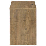 Westpark Mango Nightstand with LED Lights and USB Ports by Coaster at Eve Furniture