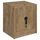 Westpark Mango Nightstand with LED Lights and USB Ports by Coaster at Eve Furniture