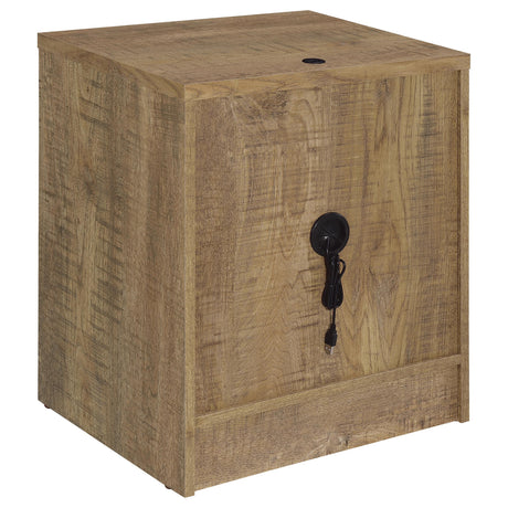 Westpark Mango Nightstand with LED Lights and USB Ports by Coaster at Eve Furniture