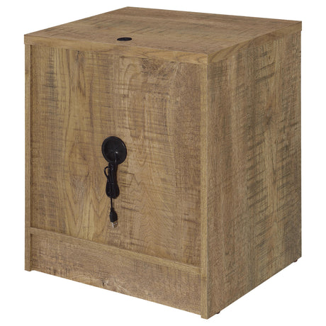 Westpark Mango Nightstand with LED Lights and USB Ports by Coaster at Eve Furniture