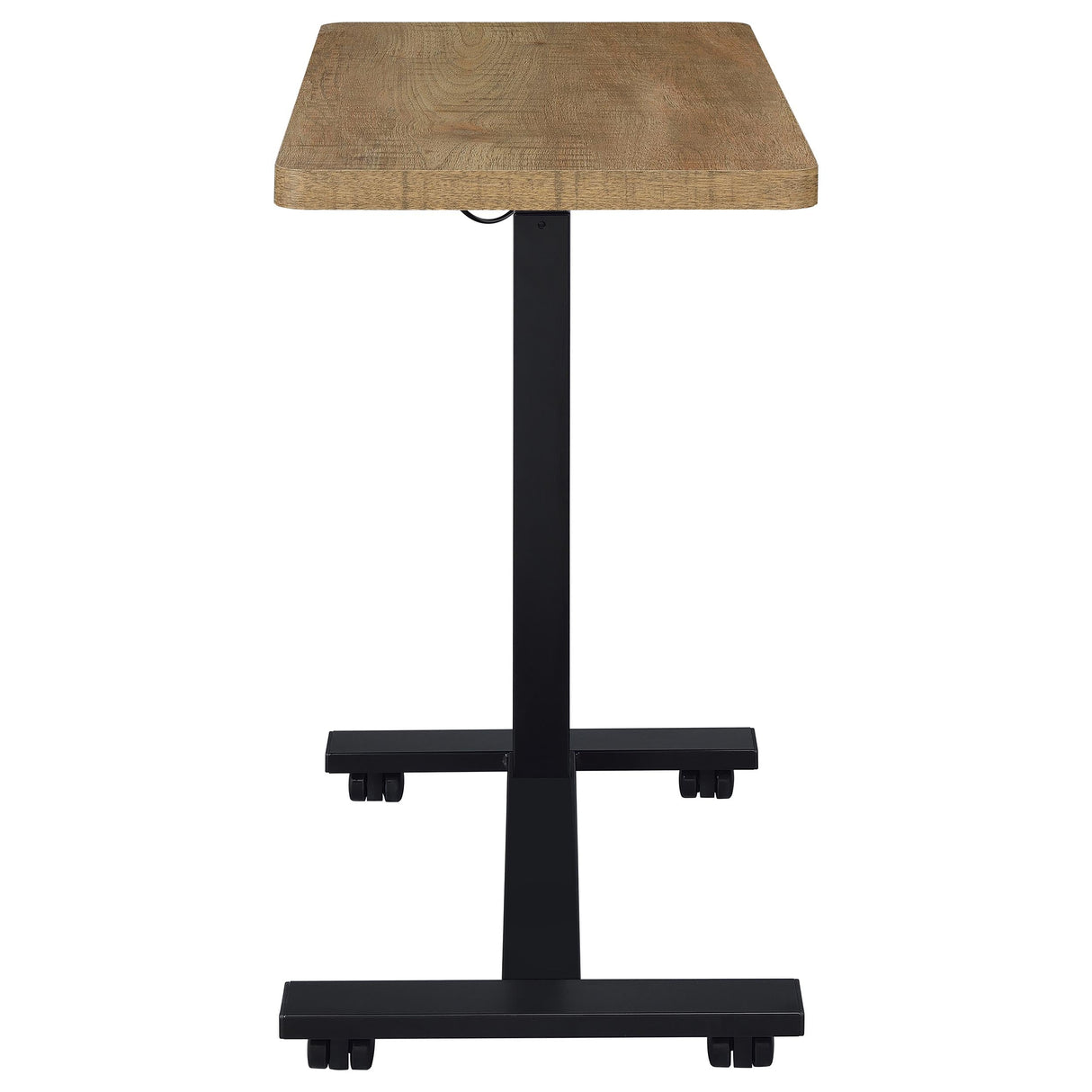Westpark Mango Pneumatic Adjustable C-Shape Side Table with Casters by Coaster at Eve Furniture