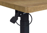 Westpark Mango Pneumatic Adjustable C-Shape Side Table with Casters by Coaster at Eve Furniture