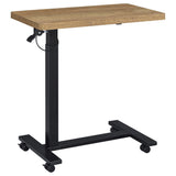 Westpark Mango Pneumatic Adjustable C-Shape Side Table with Casters by Coaster at Eve Furniture