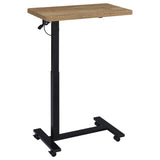 Westpark Mango Pneumatic Adjustable C-Shape Side Table with Casters by Coaster at Eve Furniture