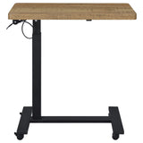 Westpark Mango Pneumatic Adjustable C-Shape Side Table with Casters by Coaster at Eve Furniture