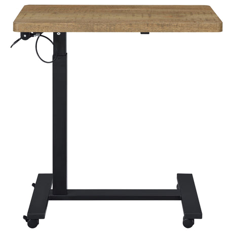 Westpark Mango Pneumatic Adjustable C-Shape Side Table with Casters by Coaster at Eve Furniture