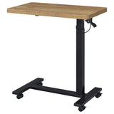 Westpark Mango Pneumatic Adjustable C-Shape Side Table with Casters by Coaster at Eve Furniture