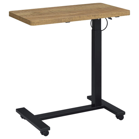 Westpark Mango Pneumatic Adjustable C-Shape Side Table with Casters by Coaster at Eve Furniture