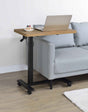 Westpark Mango Pneumatic Adjustable C-Shape Side Table with Casters by Coaster at Eve Furniture