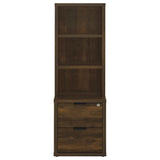 Westpark Pine 3-Piece Full Bedroom Set Bookcase Headboard by Coaster at Eve Furniture