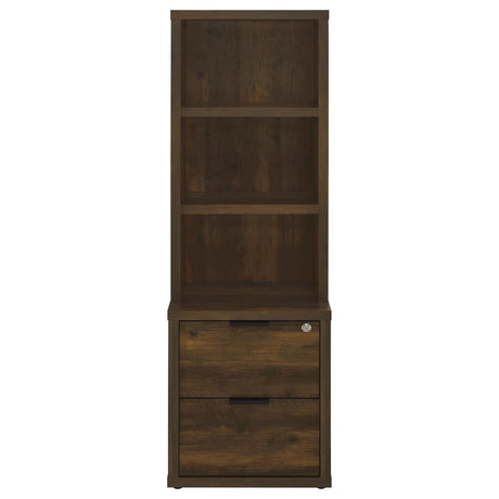 Westpark Pine 3-Piece Full Bedroom Set Bookcase Headboard by Coaster at Eve Furniture