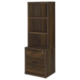 Westpark Pine 3-Piece Full Bedroom Set Bookcase Headboard by Coaster at Eve Furniture
