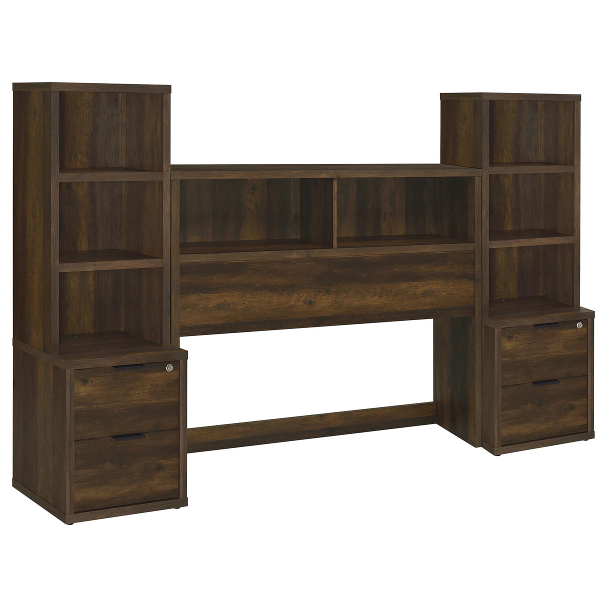Westpark Pine 3-Piece Full Bedroom Set Bookcase Headboard by Coaster at Eve Furniture