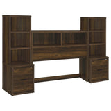 Westpark Pine 3-Piece Full Bedroom Set Bookcase Headboard by Coaster at Eve Furniture