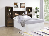 Westpark Pine 3-Piece Full Bedroom Set Bookcase Headboard by Coaster at Eve Furniture