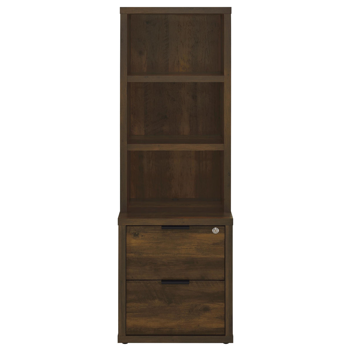 Westpark Pine 3-Piece Queen Bedroom Set Bookcase Headboard by Coaster at Eve Furniture