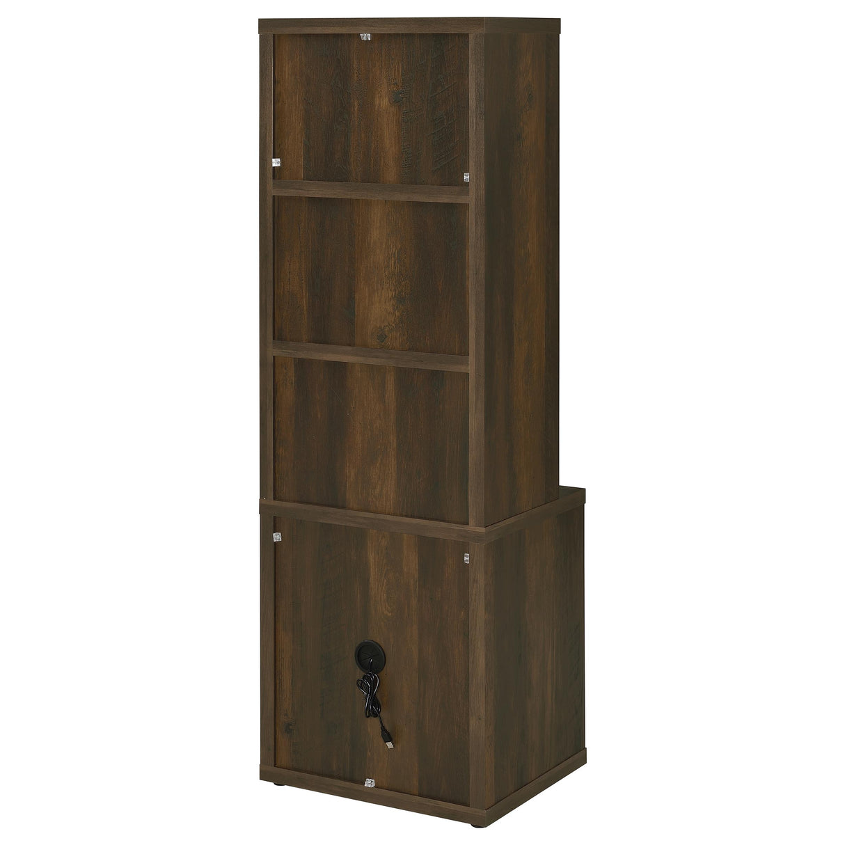 Westpark Pine 3-Piece Queen Bedroom Set Bookcase Headboard by Coaster at Eve Furniture