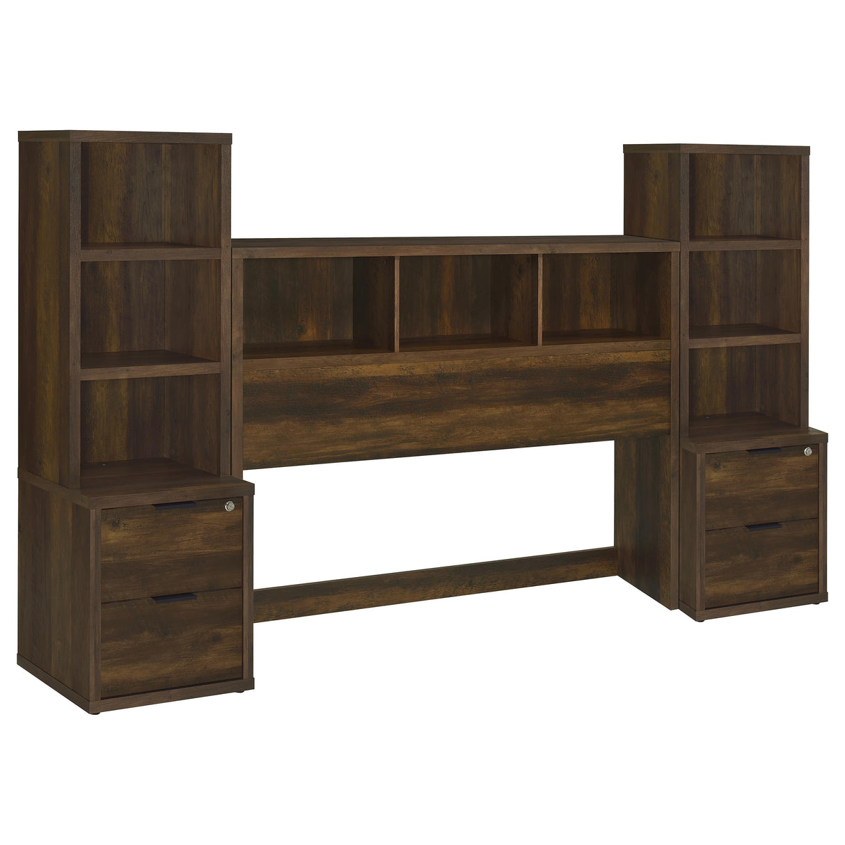 Westpark Pine 3-Piece Queen Bedroom Set Bookcase Headboard by Coaster at Eve Furniture