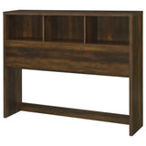 Westpark Pine 3-Piece Queen Bedroom Set Bookcase Headboard by Coaster at Eve Furniture