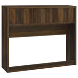 Westpark Pine 3-Piece Queen Bedroom Set Bookcase Headboard by Coaster at Eve Furniture