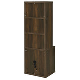 Westpark Pine 3-Piece Twin Bedroom Set Bookcase Headboard by Coaster at Eve Furniture