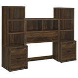 Westpark Pine 3-Piece Twin Bedroom Set Bookcase Headboard by Coaster at Eve Furniture