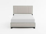 Westport White Oak & Gray California King Platform Bed by Homelegance at Eve Furniture