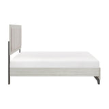 Westport White Oak & Gray California King Platform Bed by Homelegance at Eve Furniture