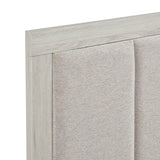 Westport White Oak & Gray California King Platform Bed by Homelegance at Eve Furniture