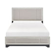 Westport White Oak & Gray California King Platform Bed by Homelegance at Eve Furniture