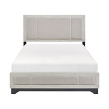 Westport White Oak & Gray California King Platform Bed by Homelegance at Eve Furniture