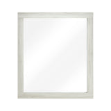 Westport White Oak Mirror by Homelegance at Eve Furniture