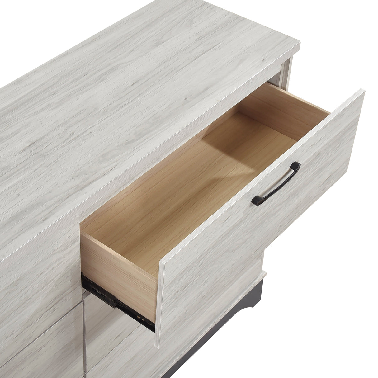 Westport White Oak/Gray Dresser by Homelegance at Eve Furniture