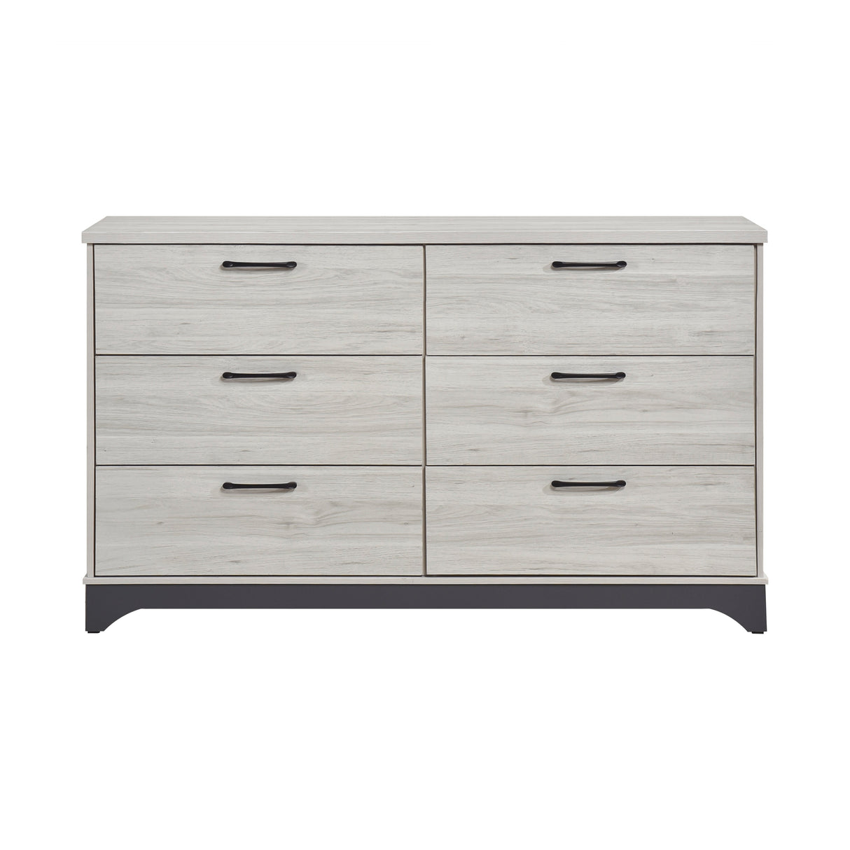 Westport White Oak/Gray Dresser by Homelegance at Eve Furniture
