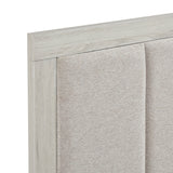 Westport White Oak/Gray Full Platform Bed by Homelegance at Eve Furniture