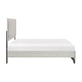 Westport White Oak/Gray Platform Bedroom Set by Homelegance at Eve Furniture