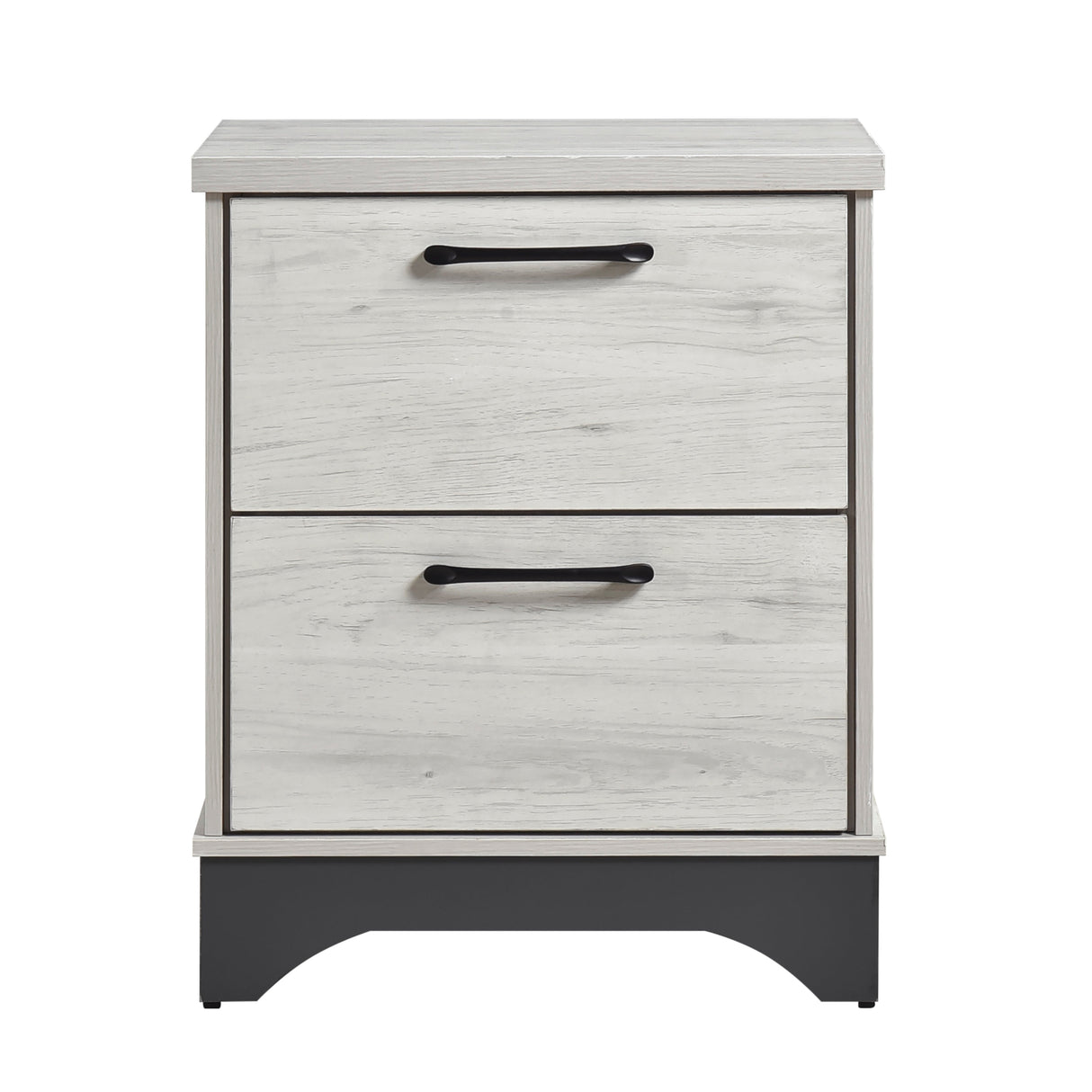 Westport White Oak/Gray Platform Youth Bedroom Set by Homelegance at Eve Furniture