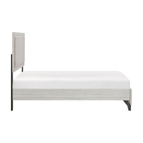 Westport White Oak/Gray Platform Youth Bedroom Set by Homelegance at Eve Furniture