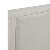 Westport White Oak/Gray Twin Platform Bed by Homelegance at Eve Furniture