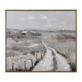 Westridge Brown/Natural Canvas by Crestview at Eve Furniture